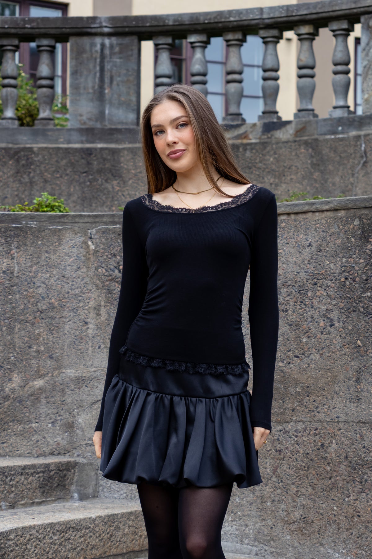 AW26 Jane top black