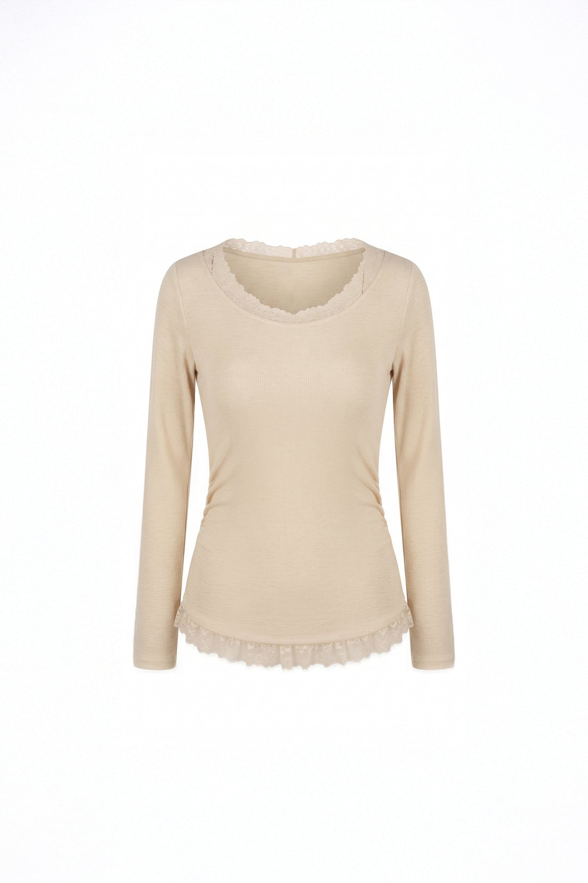Secrets by B AW26 Jane top creme
