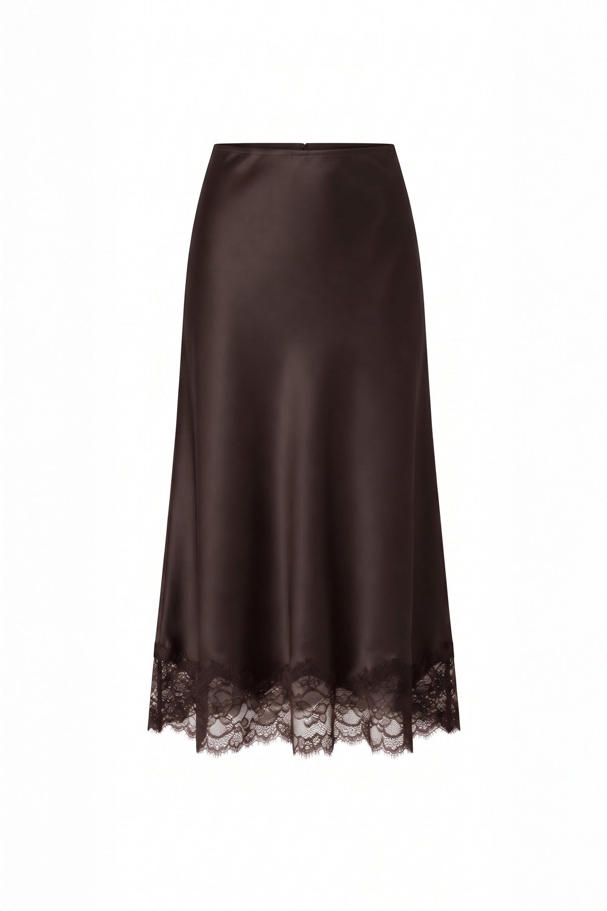 Secrets by B AW26 Rosalie skirt brown