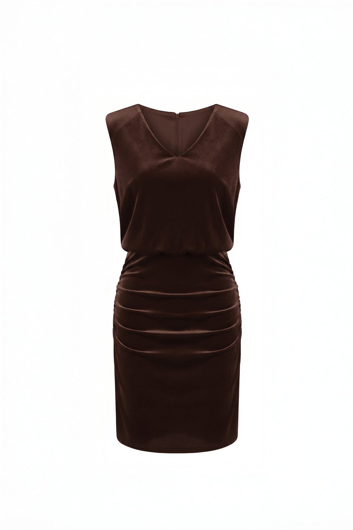 Secrets by B AW26 Rose dress brown