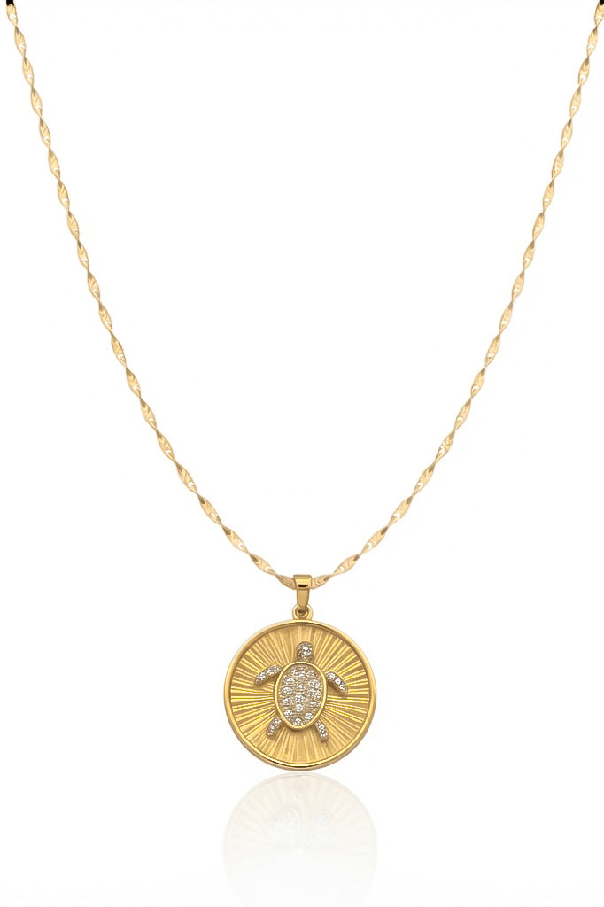 Secret Amulet Turtle Crystal