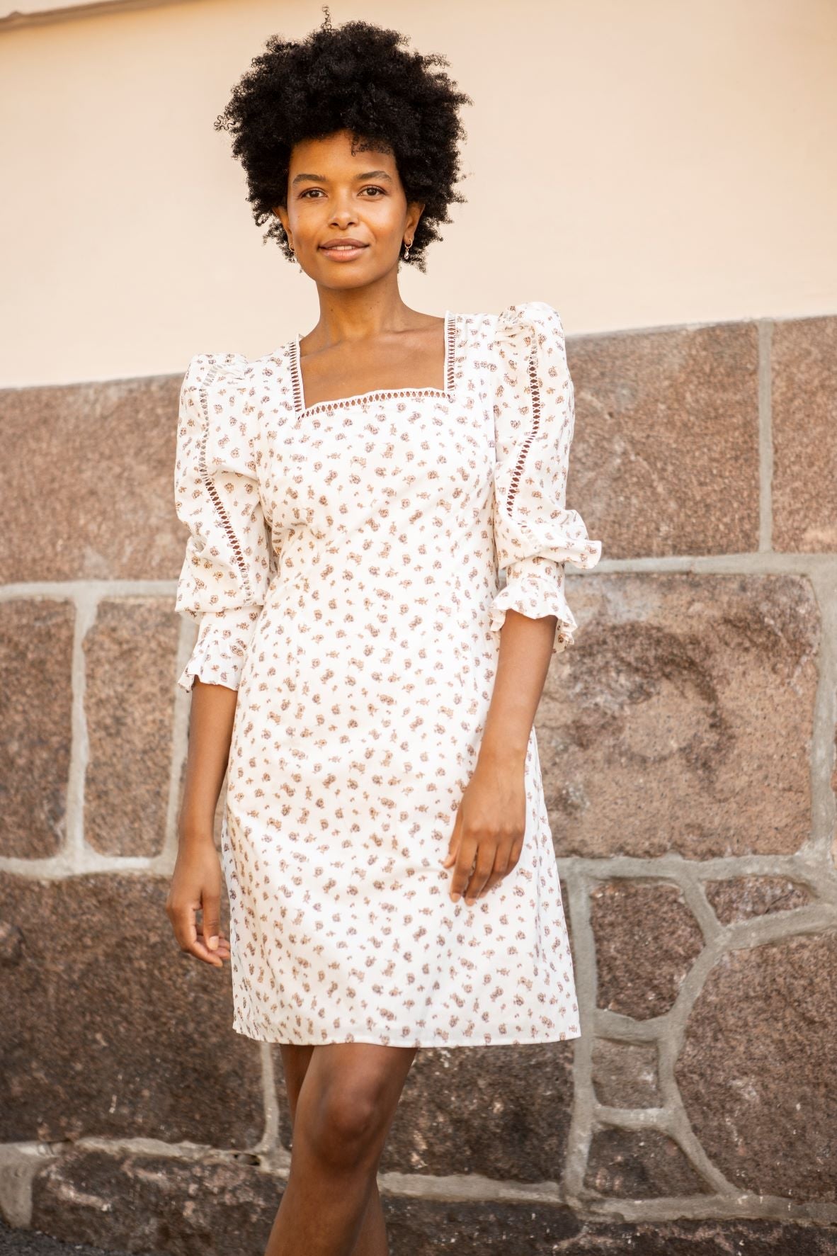 SS23 - Iris kjole brun