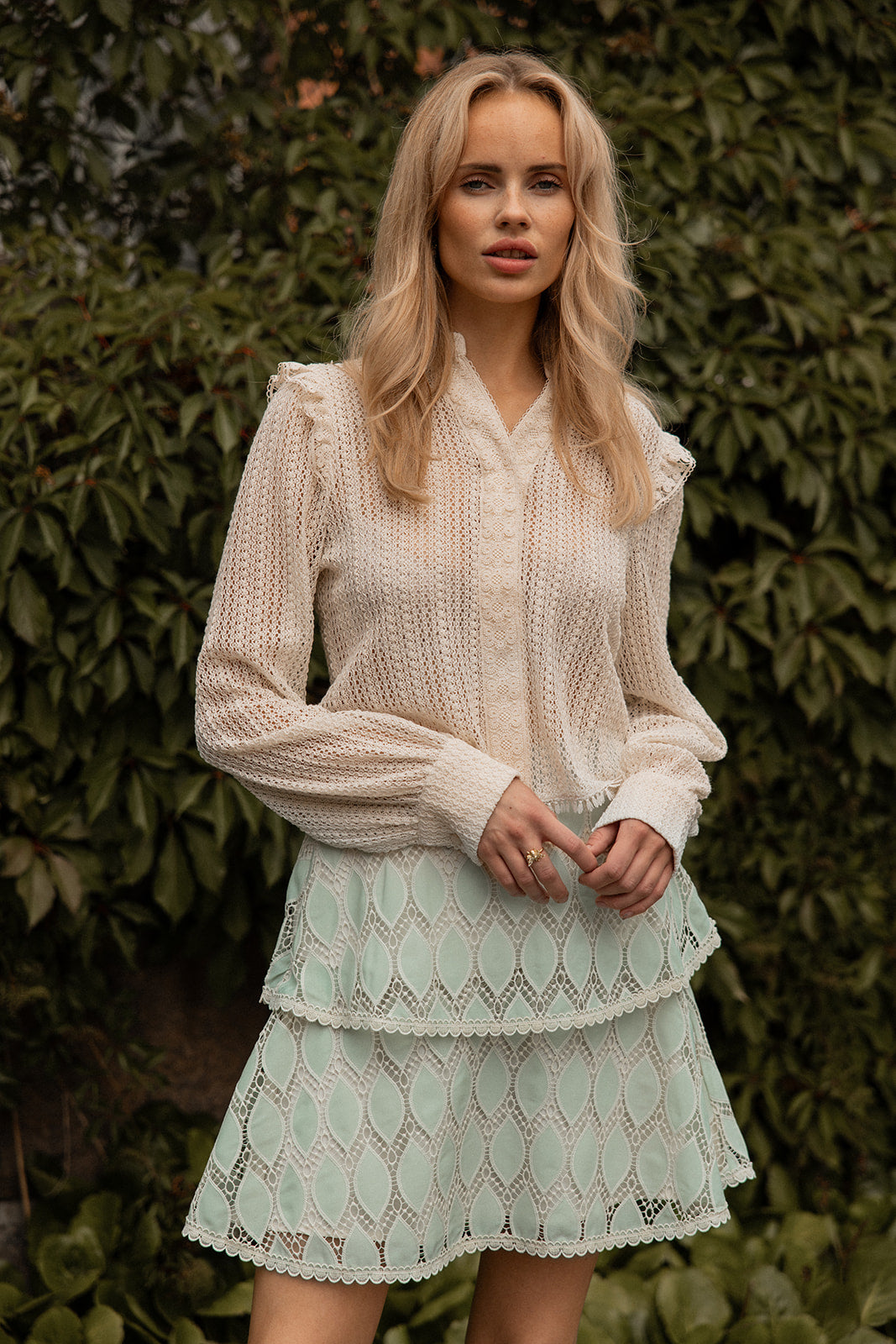 SS24 - Linnea bluse beige