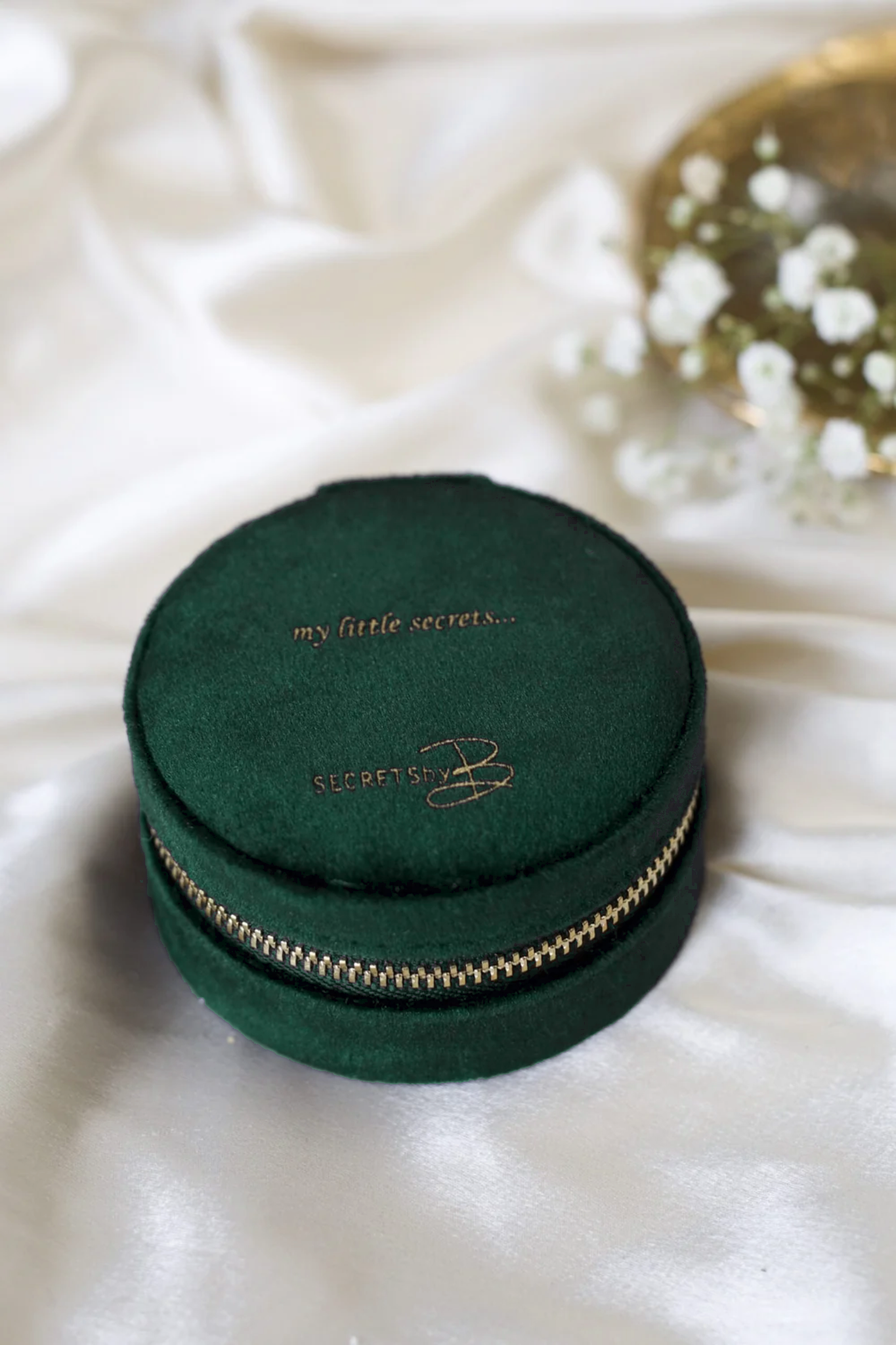 My little Secrets smykkeskrin - vintage green